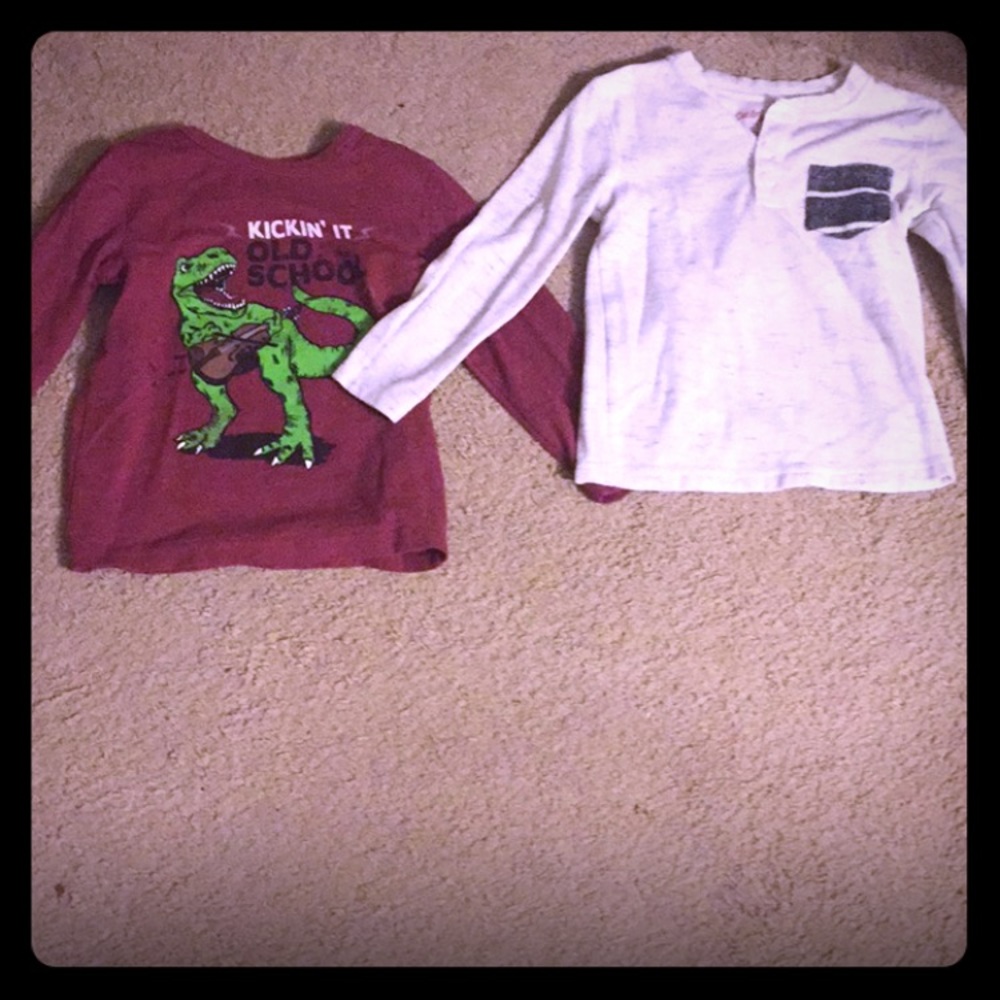 4T Boys Longsleeve Shirts